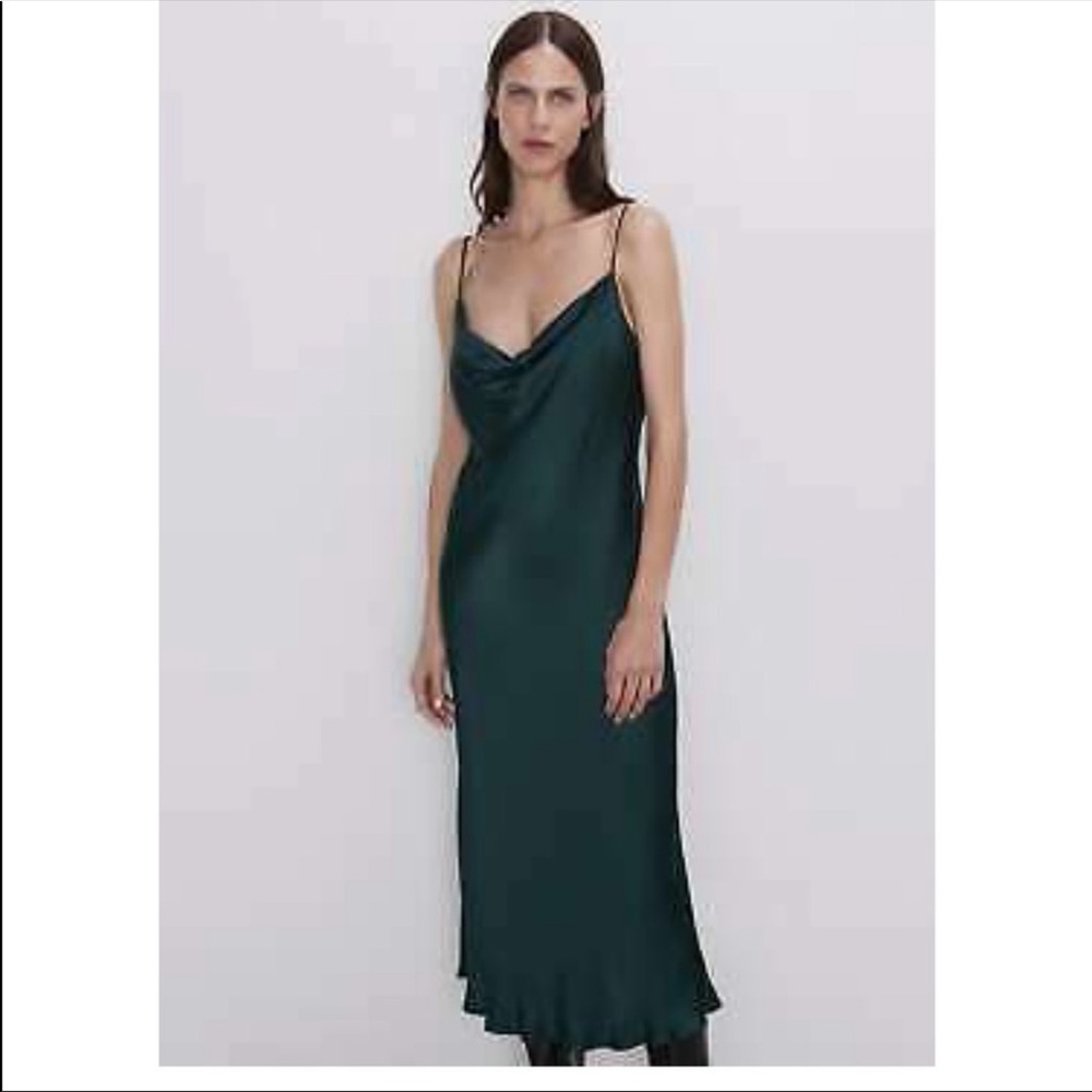 Small Zara Silk dress